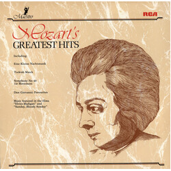 Various Mozart's Greatest Hits Vinyl LP USED