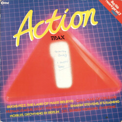 Various Action Trax 1 Vinyl LP USED