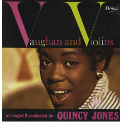 Sarah Vaughan Vaughan And Violins Vinyl LP USED