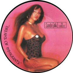 Sandii & The Sunsetz Dreams Of Immigrants Vinyl USED