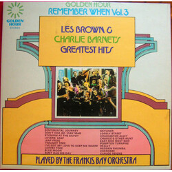 Francis Bay Et Son Orchestre Remember When Vol. 3 - Les Brown & Charlie Barnet's Greatest Hits Vinyl LP USED