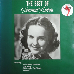 Deanna Durbin The Best Of Deanna Durbin Vinyl LP USED