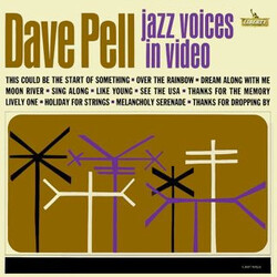 Dave Pell Jazz Voices In Video Vinyl LP USED