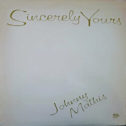 Johnny Mathis Sincerely Yours Vinyl LP USED