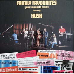 Hush (9) Family Favourites Vinyl LP USED