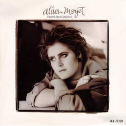 Alison Moyet That Ole Devil Called Love Vinyl USED