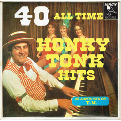 Warren Carr (2) Honky Tonk Hits Vinyl LP USED