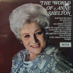 Anne Shelton The World Of Anne Shelton Vinyl LP USED