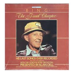 Bing Crosby Bing - The Final Chapter Vinyl LP USED