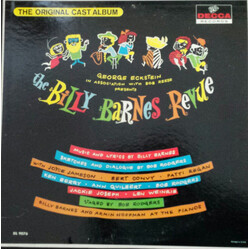 Billy Barnes The Billy Barnes Revue: The Original Cast Album Vinyl LP USED