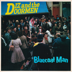 Diz & The Doormen Bluecoat Man Vinyl LP USED