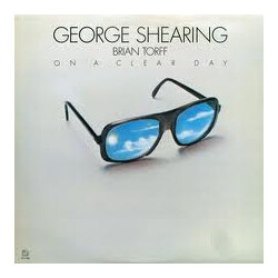 George Shearing / Brian Torff On A Clear Day Vinyl LP USED