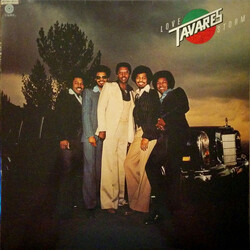 Tavares Love Storm Vinyl LP USED