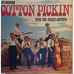 The Straw Hatters Cotton Pickin' Vinyl LP USED