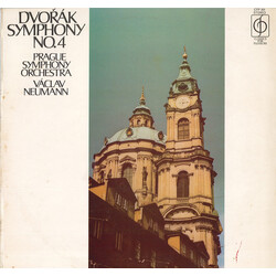 The Prague Symphony Orchestra / Václav Neumann Dvorak Symphony No.4 In D Minor Op.13 Vinyl LP USED