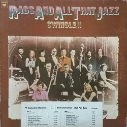 Swingle II Rags And All That Jazz Vinyl LP USED