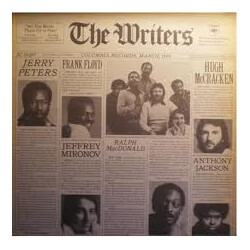 The Writers (2) The Writers Vinyl LP USED