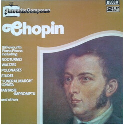 Frédéric Chopin Favourite Composers "Chopin" Vinyl 2 LP USED