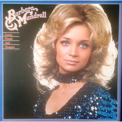 Barbara Mandrell Lovers, Friends And Strangers Vinyl LP USED