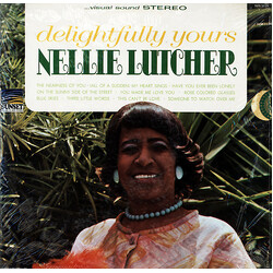 Nellie Lutcher Delightfully Yours Vinyl LP USED