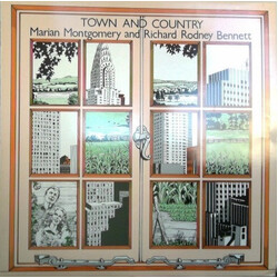 Marian Montgomery / Richard Rodney Bennett Town And Country Vinyl LP USED