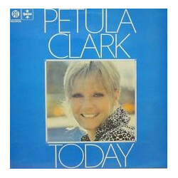 Petula Clark Today Vinyl LP USED