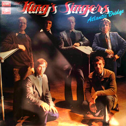 The King's Singers Atlantic Bridge Vinyl LP USED