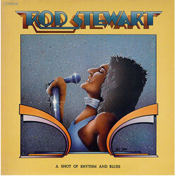Rod Stewart A Shot Of Rhythm And Blues Vinyl LP USED