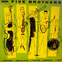 Five Brothers Five Brothers Vinyl LP USED