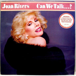 Joan Rivers Can We Talk...? Vinyl LP USED