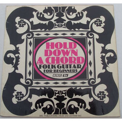 John Pearse Hold Down A Chord - Folk Guitar For Beginners Vinyl LP USED