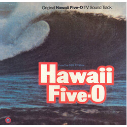 Morton Stevens Original Hawaii Five-O Tv Sound Track Vinyl LP USED