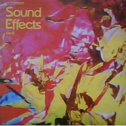 No Artist Sound Effects No. 6 Vinyl LP USED