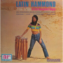 John Dales Latin Hammond Vinyl LP USED