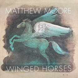 Matthew Moore Winged Horses Vinyl LP USED