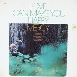 Mercy (4) Love Can Make You Happy Vinyl LP USED