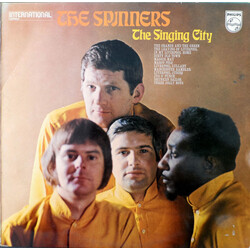 The Spinners The Singing City Vinyl LP USED