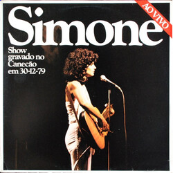 Simone (3) Simone Ao Vivo (Show Gravado no Canecão em 30-12-79) Vinyl LP USED