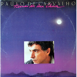 Paulo De Carvalho Terras Da Lua Cheia Vinyl LP USED