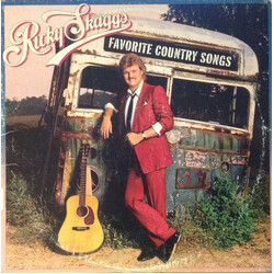 Ricky Skaggs Favorite Country Songs Vinyl LP USED