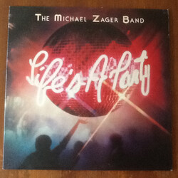 The Michael Zager Band Life's A Party Vinyl LP USED