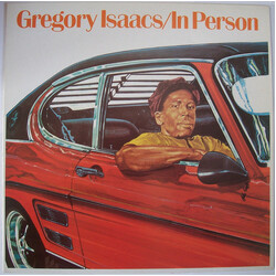 Gregory Isaacs In Person Vinyl LP USED