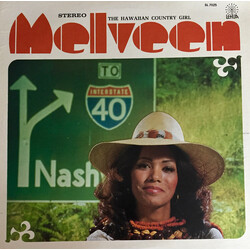 Melveen Leed Melveen--The Hawaiian Country Girl Vinyl LP USED