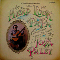 Tom Paley Hard Luck Papa Vinyl LP USED