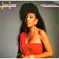 Jean Carn You're A Part Of Me Vinyl LP USED