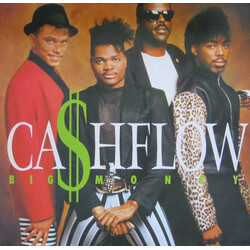 Ca$hflow Big Money Vinyl LP USED