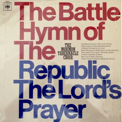 Mormon Tabernacle Choir The Battle Hymn Of The Republic/The Lord's Prayer Vinyl LP USED