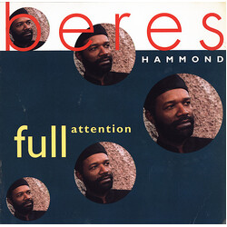 Beres Hammond Full Attention Vinyl LP USED