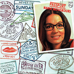 Nana Mouskouri Passport Vinyl LP USED