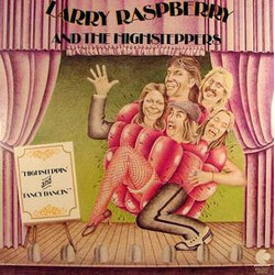 Larry Raspberry And The Highsteppers "Highsteppin' And Fancy Dancin'" Vinyl LP USED